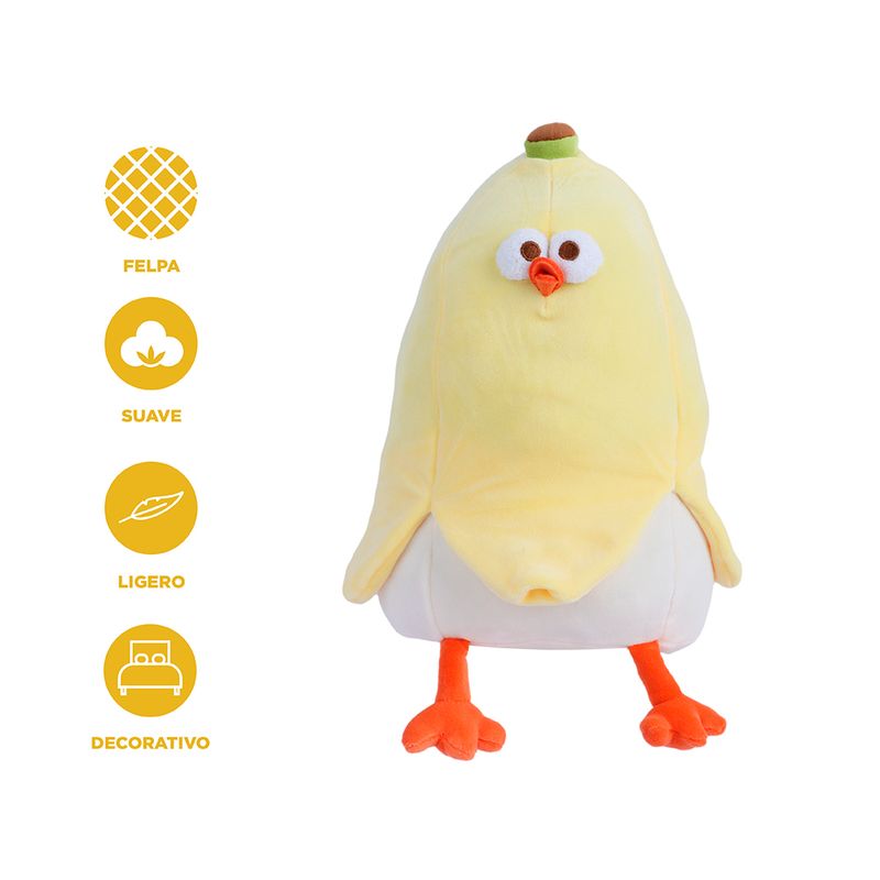 Peluche-Pollo-12In-Serie-Dundun-Platano-Peluche-Pollo-12In-Serie-Dundun-Platano-3-21452