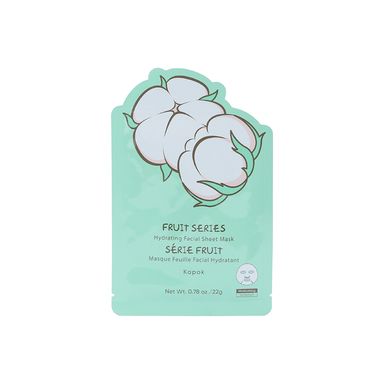 Mascarilla Facial Hidratante Fruit Series Kapok
