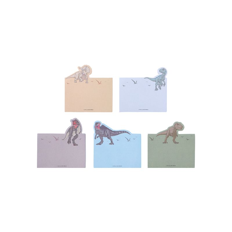 Post-It-con-Figuras-Serie-Jurassic-World-150-Hojas-1-21470