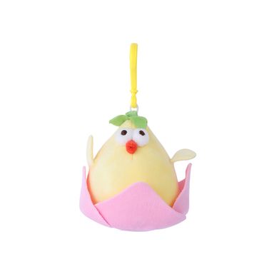 Llavero Colgante de Peluche Pollo 3.5In  Serie Dundun  Lotus