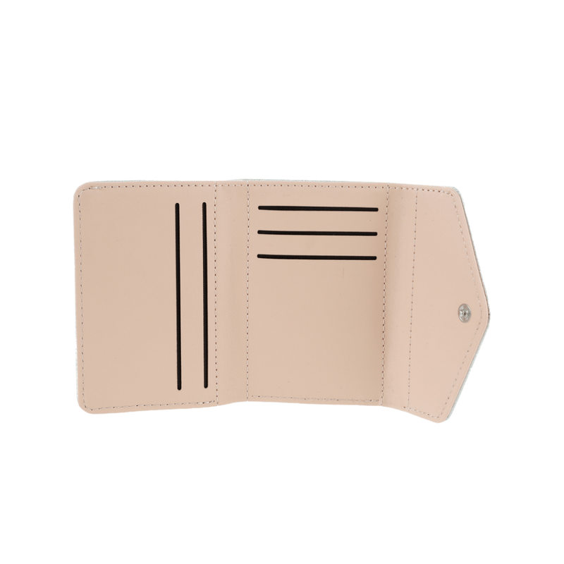 Cartera-para-Mujer-con-Broche-Miniso-Metalizada-Plata-3-21555