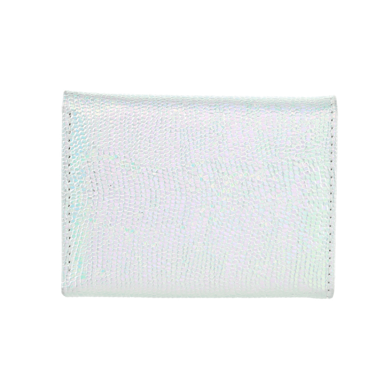 Cartera-para-Mujer-con-Broche-Miniso-Metalizada-Plata-4-21555