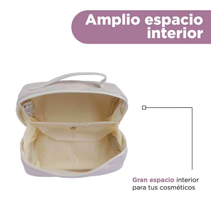 Cosmetiquera-Miniso-Acolchada-con-Asa-Serie-Miniso-Beige-4-21546