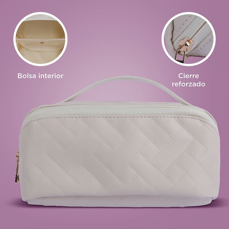 Cosmetiquera-Miniso-Acolchada-con-Asa-Serie-Miniso-Beige-5-21546