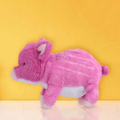 Peluche 8In Cerdito Rosa  Serie Miniso