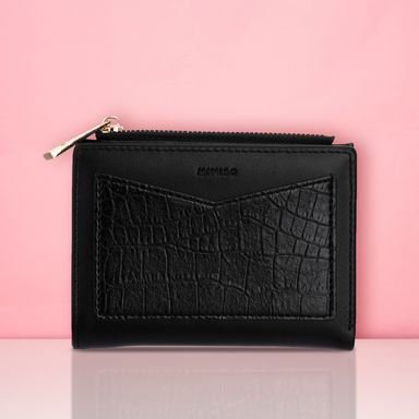 Cartera para Mujer Mediana Miniso Vitality Negro