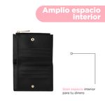 Cartera-para-Mujer-Mediana-Miniso-Vitality-Negro-5-21578