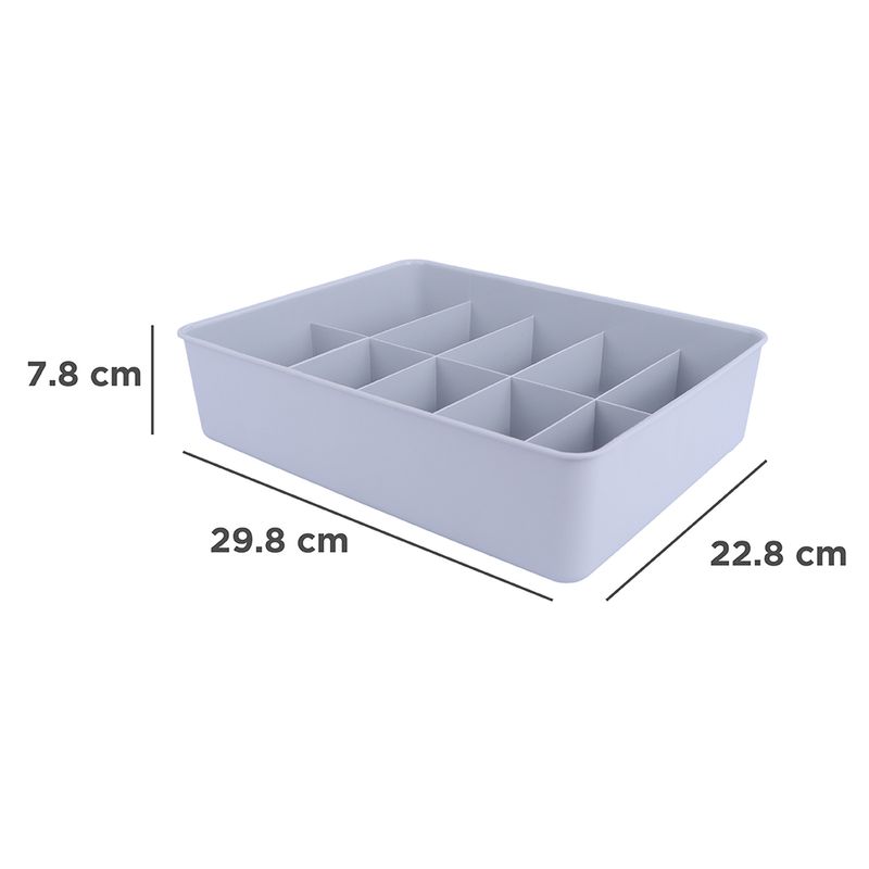 Organizador-de-Plastico-de-Ropa-Interior-de-10-Celdas-Gris-7-21615