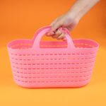 Organizador-de-Plastico-en-Forma-de-Bolsa-Serie-Tejida-Rosa-2-21616