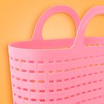 Organizador-de-Plastico-en-Forma-de-Bolsa-Serie-Tejida-Rosa-3-21616
