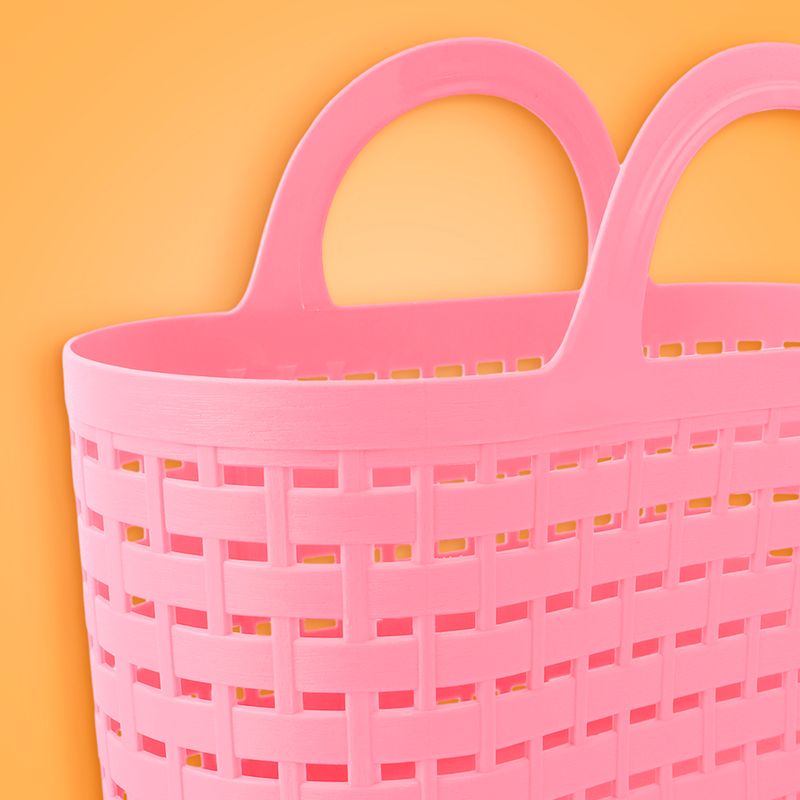 Organizador-de-Plastico-en-Forma-de-Bolsa-Serie-Tejida-Rosa-3-21616