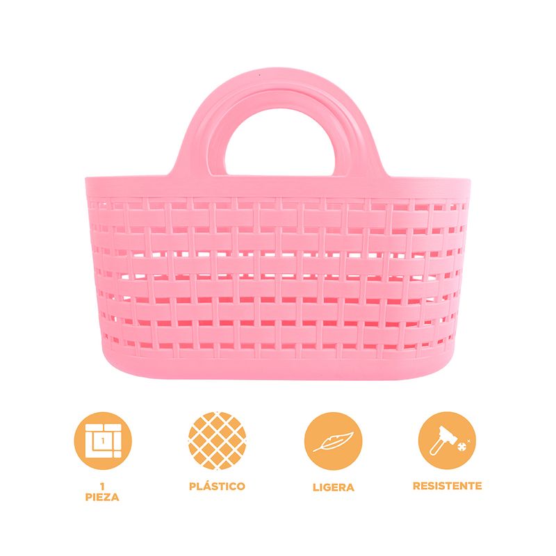 Organizador-de-Plastico-en-Forma-de-Bolsa-Serie-Tejida-Rosa-4-21616