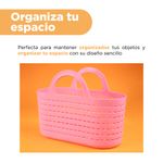 Organizador-de-Plastico-en-Forma-de-Bolsa-Serie-Tejida-Rosa-5-21616