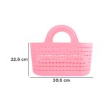 Organizador-de-Plastico-en-Forma-de-Bolsa-Serie-Tejida-Rosa-8-21616