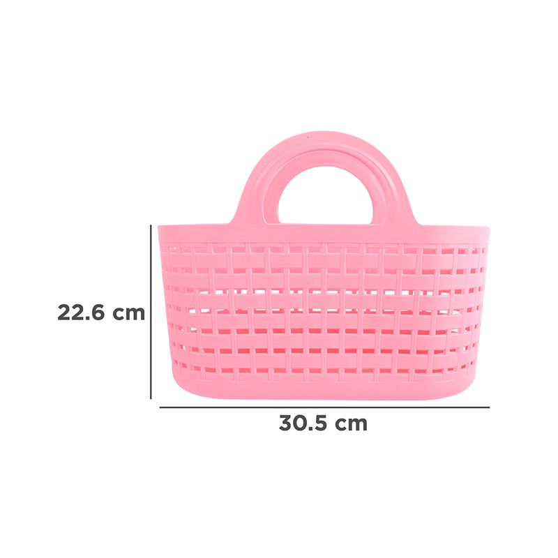 Organizador-de-Plastico-en-Forma-de-Bolsa-Serie-Tejida-Rosa-8-21616