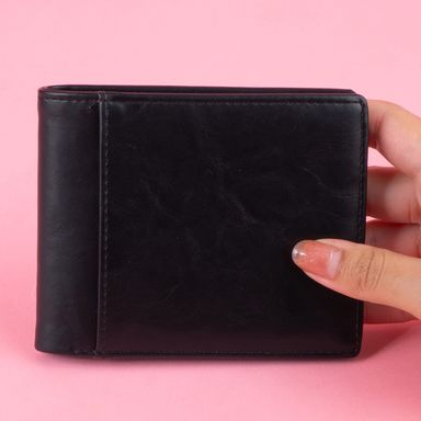 Billetera para Hombre Basica Negro