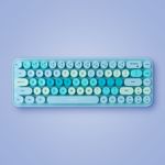 Teclado-Inalambrico-de-Moda-Modelo-Sk-676Ag-Verde-Miniso-2-21781