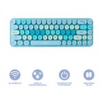 Teclado-Inalambrico-de-Moda-Modelo-Sk-676Ag-Verde-Miniso-4-21781