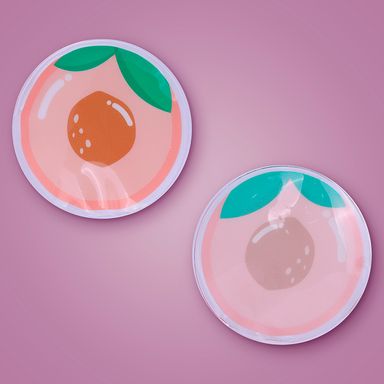 Mascarilla Refrescante para Ojos con Frutas Melocoton