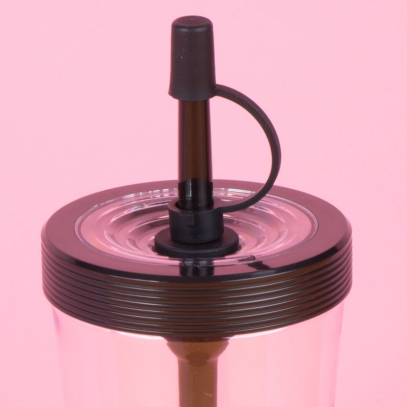 Vaso-de-Plastico-Portatil-535-Ml-de-Color-Solido-Negro-3-21747