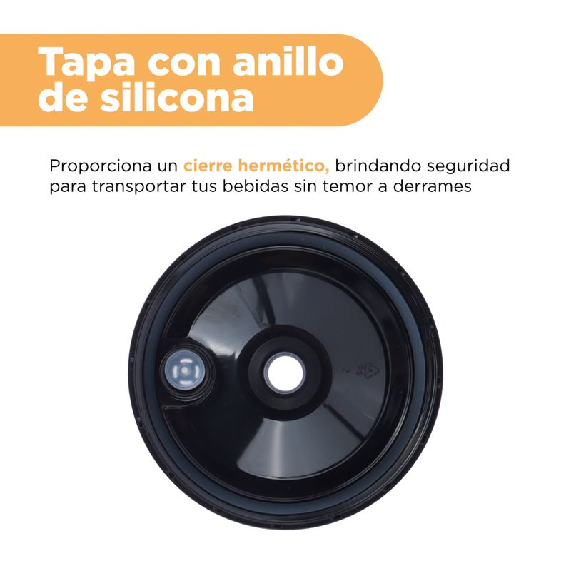 Vaso-de-Plastico-Portatil-535-Ml-de-Color-Solido-Negro-5-21747