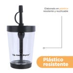 Vaso-de-Plastico-Portatil-535-Ml-de-Color-Solido-Negro-7-21747