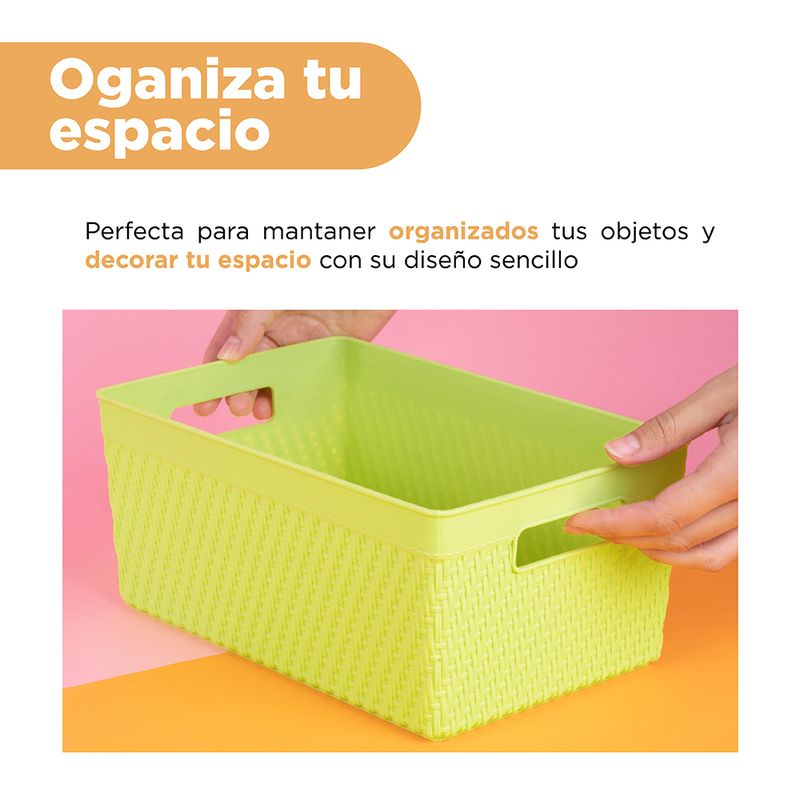 Organizador-de-Plastico-L-25-5Cm-Verde-4-21627
