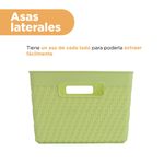 Organizador-de-Plastico-L-25-5Cm-Verde-5-21627