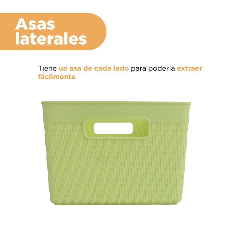 Organizador-de-Plastico-L-25-5Cm-Verde-5-21627