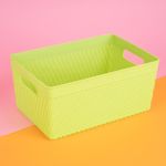 Organizador-de-Plastico-L-25-5Cm-Verde-6-21627