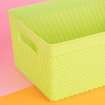 Organizador-de-Plastico-L-25-5Cm-Verde-7-21627