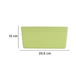 Organizador-de-Plastico-L-25-5Cm-Verde-8-21627