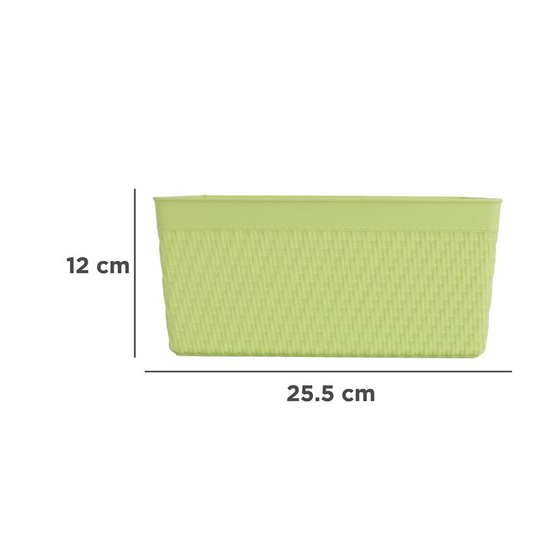 Organizador-de-Plastico-L-25-5Cm-Verde-8-21627