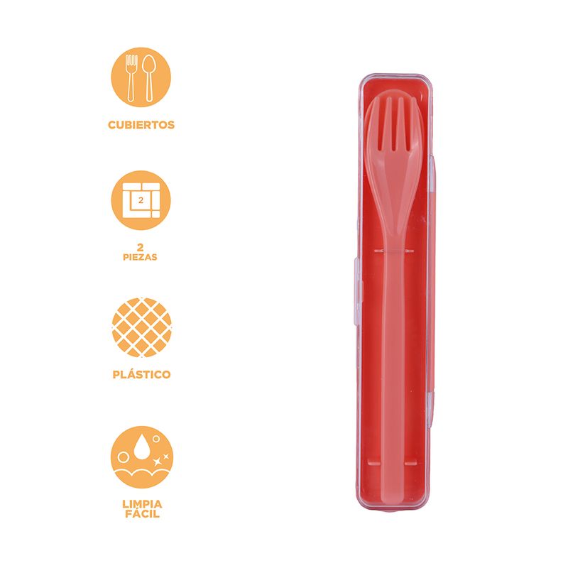 Juego-de-Cubiertos-Portatil-Color-Naranja-3-21655