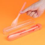 Juego-de-Cubiertos-Color-Naranja-con-Estuche-2-21660