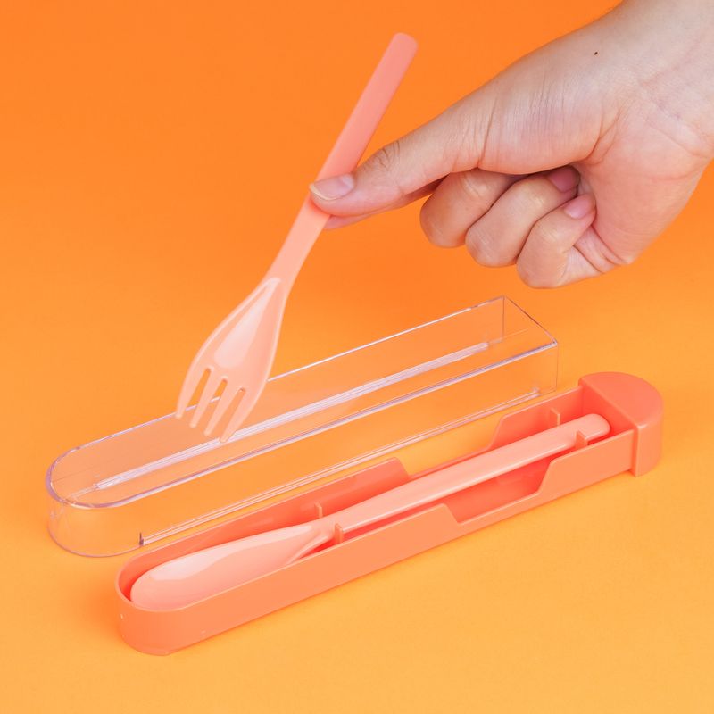 Juego-de-Cubiertos-Color-Naranja-con-Estuche-2-21660