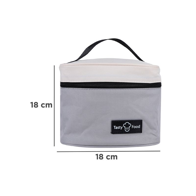 Lonchera-Miniso-Serie-Mousse-Cuadrada-Gris-y-Blanco-8-21707