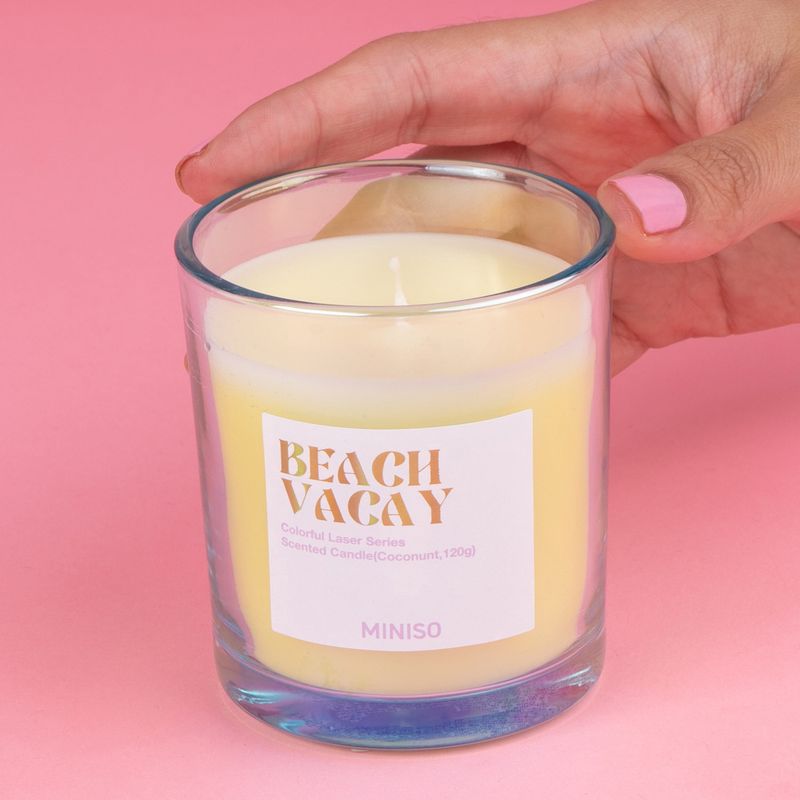 Vela-Aromatica-Miniso-Serie-Colorful-Laser-Beach-Vacay-120Gr-2-21653