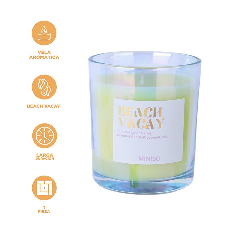 Vela-Aromatica-Miniso-Serie-Colorful-Laser-Beach-Vacay-120Gr-3-21653
