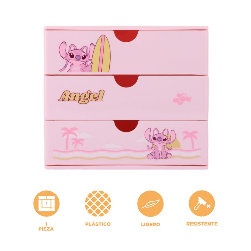 Organizador-Plastico-de-3-Cajones-Serie-Disney-Stitch-de-Angel-4-21796