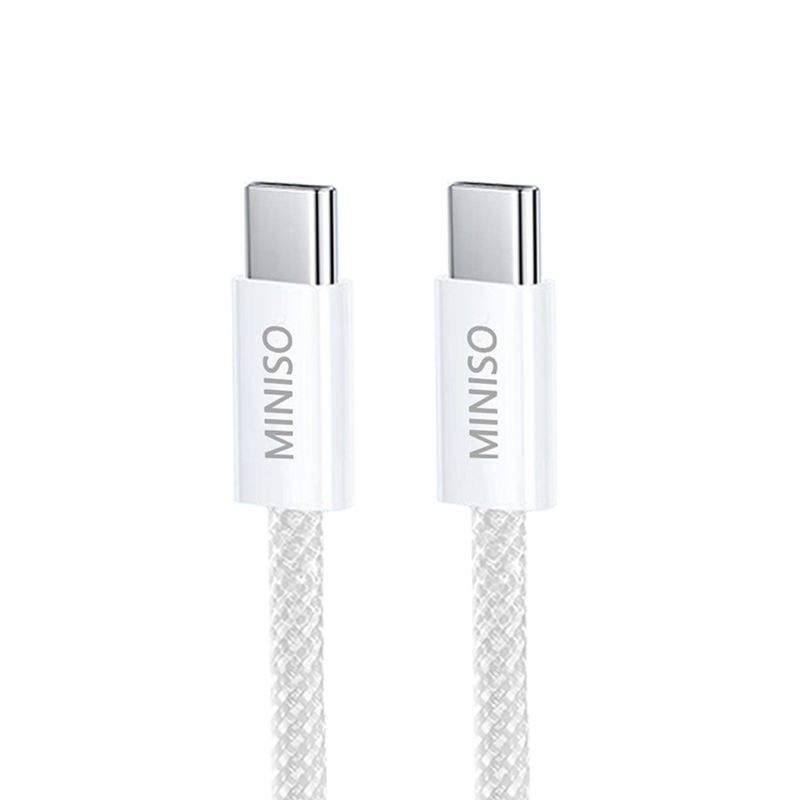 Cable-de-Carga-y-Datos-para-Iphone-15-Miniso-Blanco-2-21780