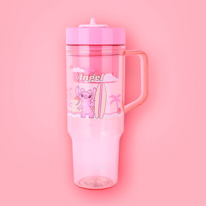 Vaso-de-Plastico-con-Pitllo-Serie-Lilo-Stitch-1250-Ml-Angel-2-21711