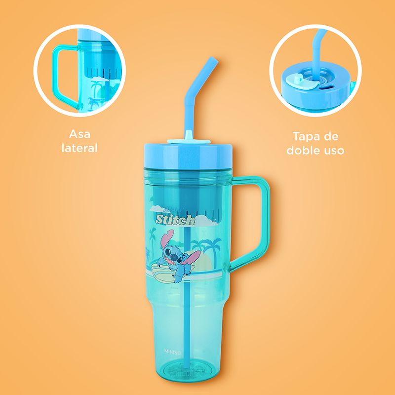 Vaso-de-Plastico-con-Pitillo-Serie-Lilo-Stitch-1250-Ml-Stitch-5-21712