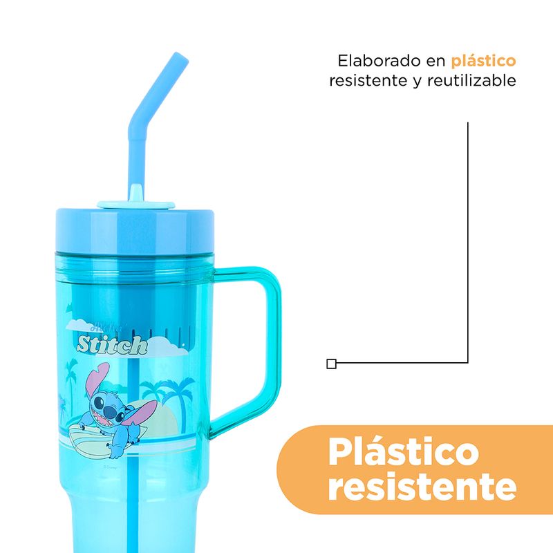 Vaso-de-Plastico-con-Pitillo-Serie-Lilo-Stitch-1250-Ml-Stitch-6-21712