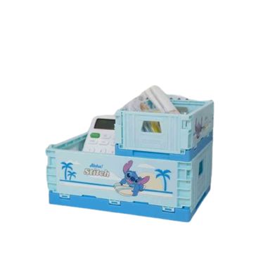 Organizador de Plastico Plegable Serie Lilo & Stitch S Stitch