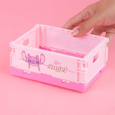Organizador de Plastico Plegable Serie Lilo & Stitch S Angel