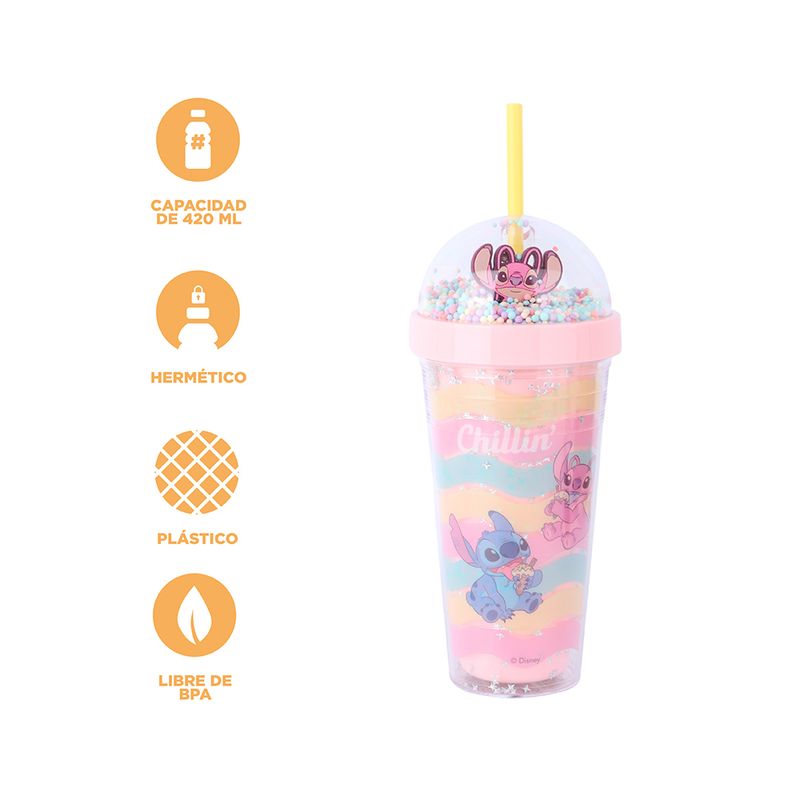 Vaso-de-Plastico-con-Pitillo-Serie-Lilo-Stitch-420-Ml-Angel-3-21728