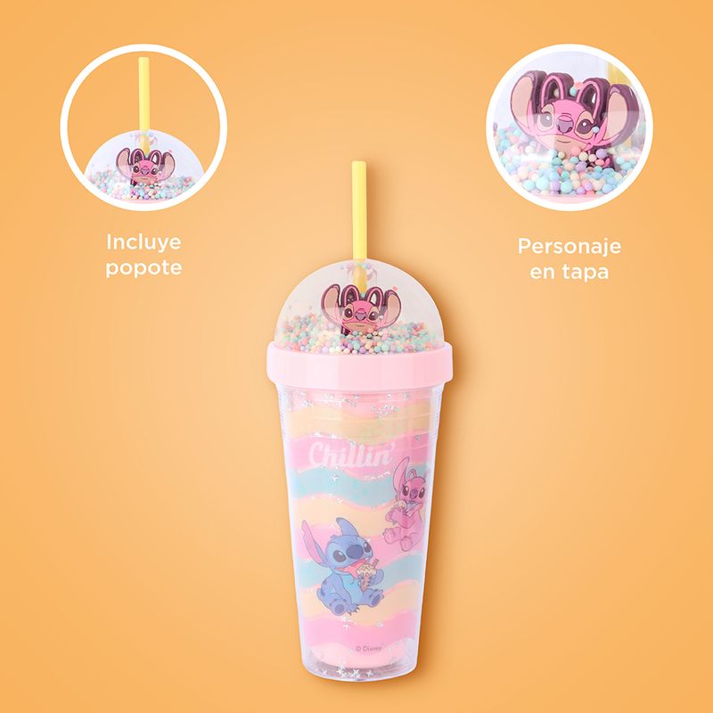 Vaso-de-Plastico-con-Pitillo-Serie-Lilo-Stitch-420-Ml-Angel-5-21728