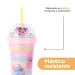 Vaso-de-Plastico-con-Pitillo-Serie-Lilo-Stitch-420-Ml-Angel-6-21728