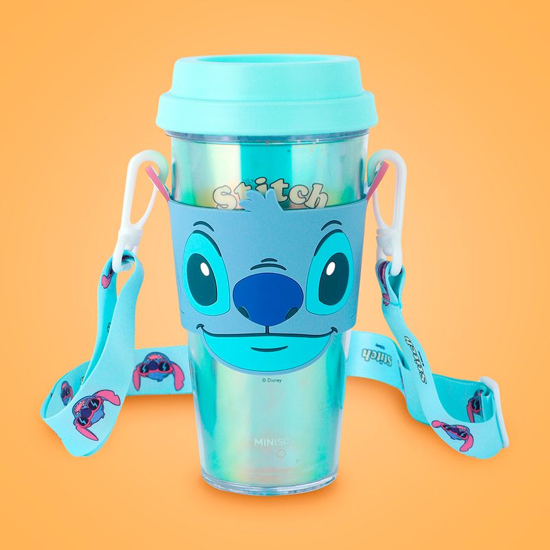 Vaso-de-Plastico-con-Funda-Serie-Lilo-Stitch-420-Ml-Stitch-2-21731